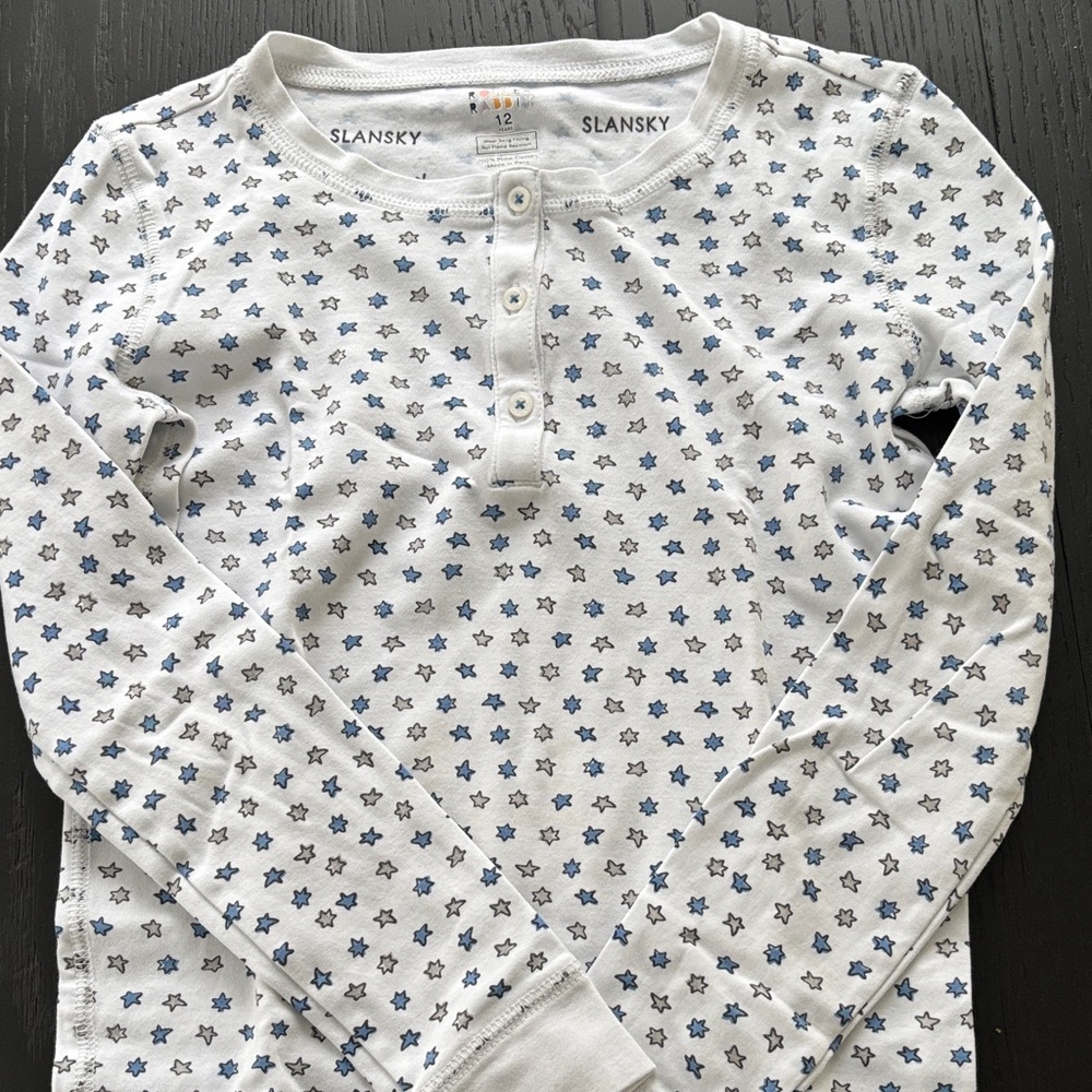 Roller Rabbit Pajamas Size 12, Excellent Condition